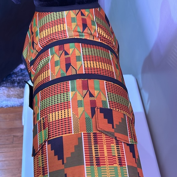 Dog Kente print outfit - Picture 5 of 6